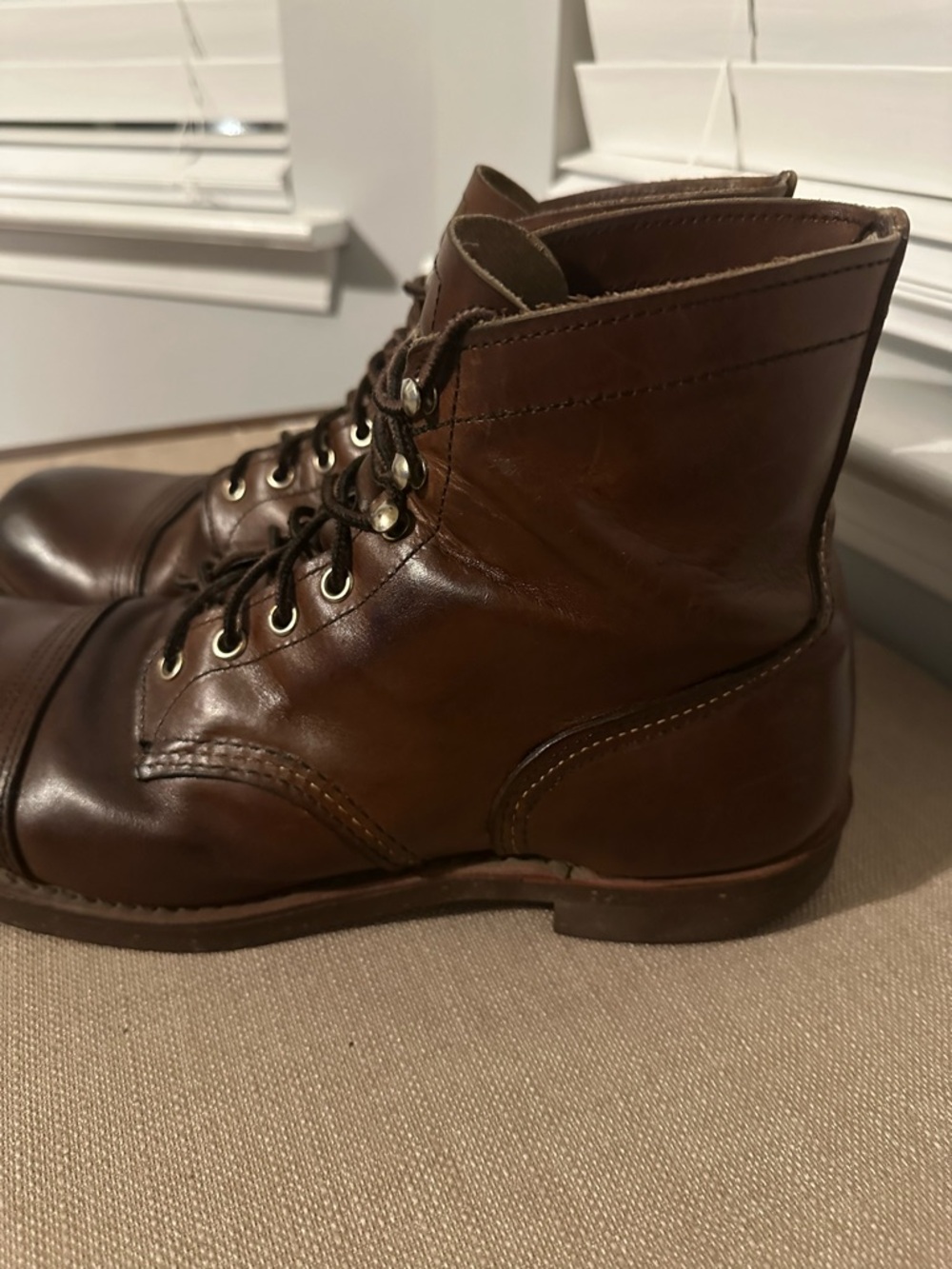 Red Wing Iron Ranger Boots - Picture 4 of 16